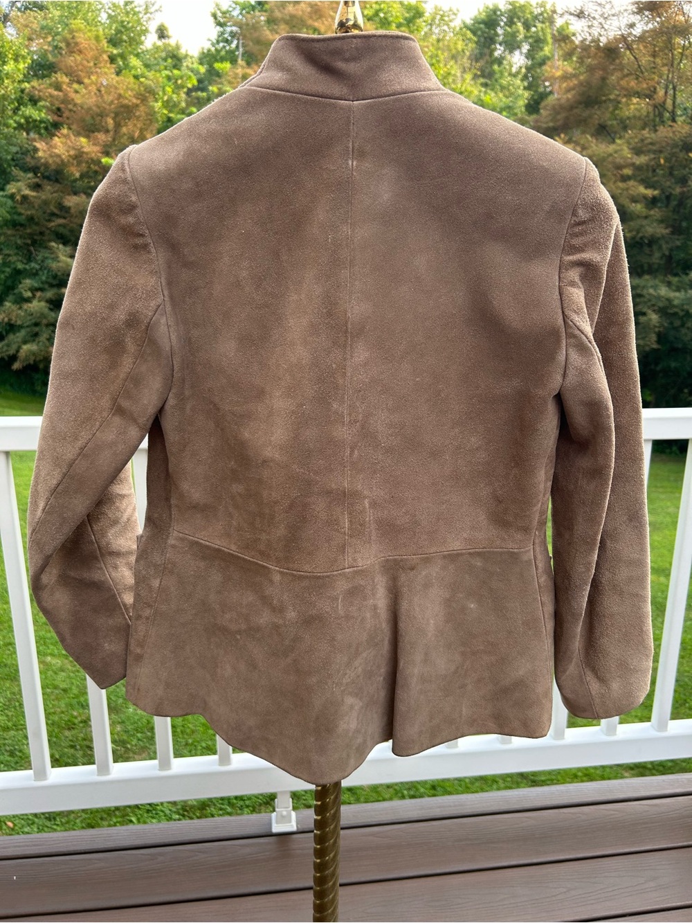 Vintage tan suede Jordache jacket - Picture 3 of 7